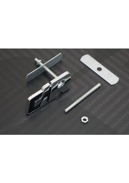 Volkswagen R R32 R36 Gtı Racing Krom Metal Ön Panjur Vidalı Logo Amblem 3m 3D modelleri