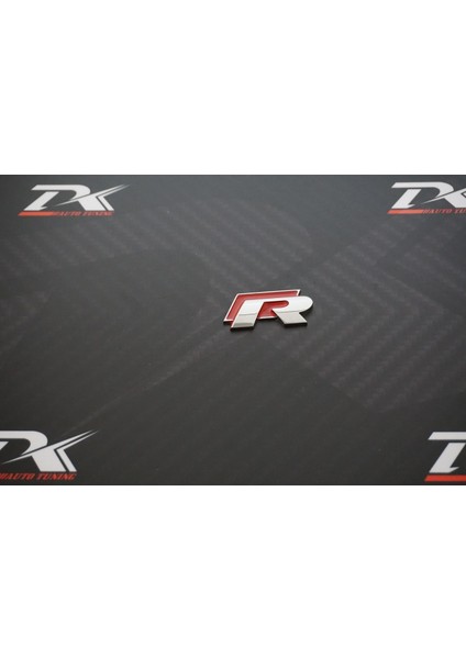 Volkswagen R Bagaj 3m 3D Krom Metal Logo Amblem fiyatları
