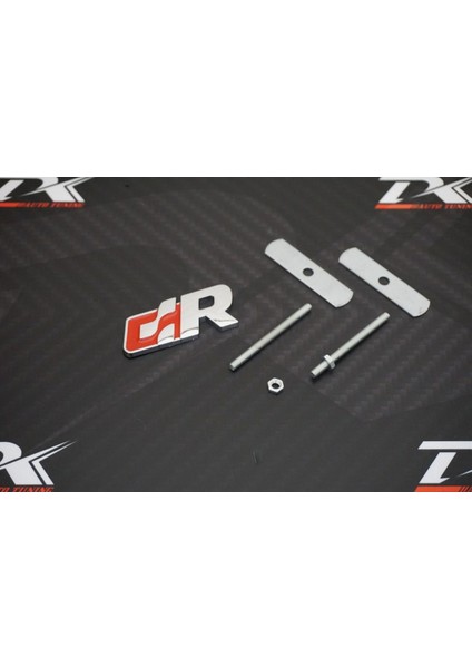 Volkswagen R R32 R36 Gtı Racing Krom Metal Ön Panjur Vidalı Logo Amblem 3m 3D fiyatları