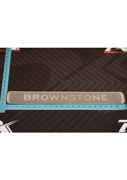 Toyota Land Cruiser Brownstone 3m Silikon Kaplama Bagaj Logo fırsatları