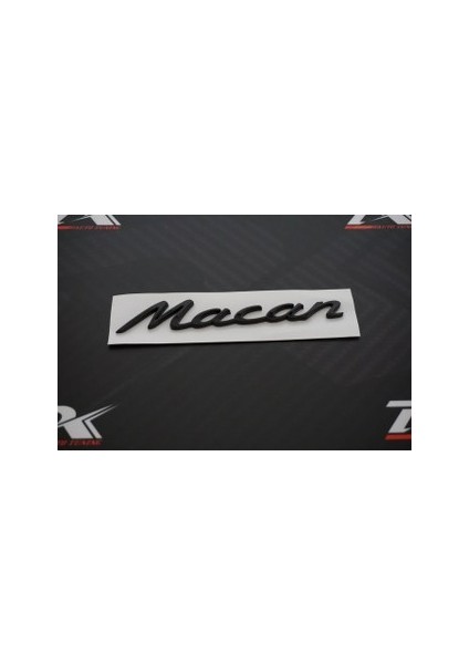 Porsche Macan Metal 3m Bagaj Logo Orjinal Ürün fiyatları