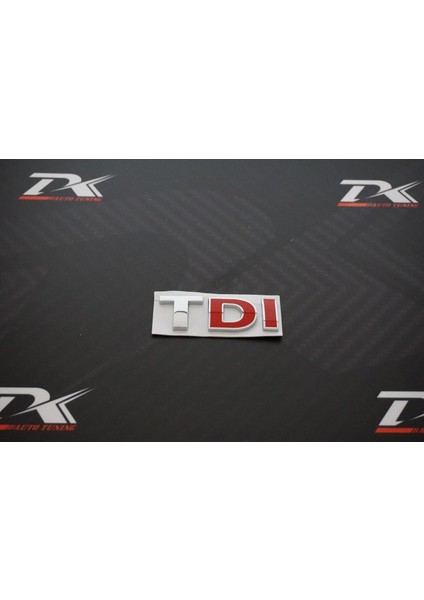 Volkswagen Tdi Bagaj Krom Metal 3m 3D Yazı Logo Arma fiyatları