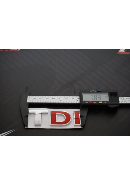 Volkswagen Tdi Bagaj Krom Metal 3m 3D Yazı Logo Arma modelleri