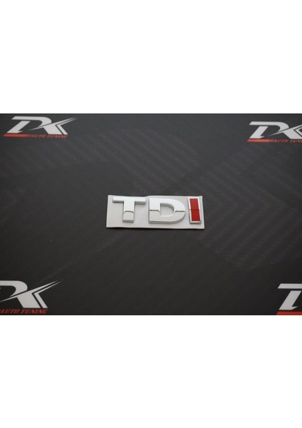 Volkswagen Tdi Bagaj Krom Metal 3m 3D Yazı Logo Arma fiyatları