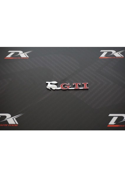 Volkswagen Gti Running Rabbit Bagaj Krom Metal 3m Logo fiyatları