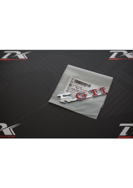 Volkswagen Gti Running Rabbit Bagaj Krom Metal 3m Logo fırsatları