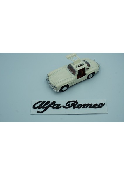 Alfa Romeo Bagaj 3m 3D Krom Metal Logo fiyatları