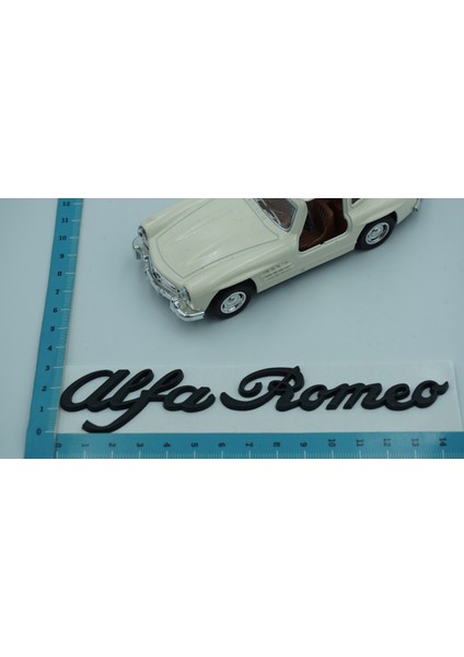 Alfa Romeo Bagaj 3m 3D Krom Metal Logo fırsatları