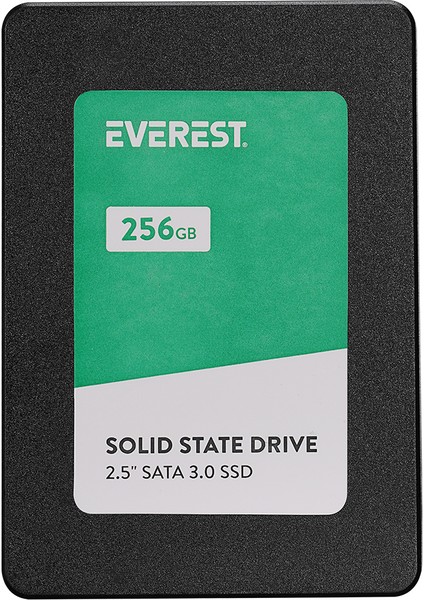 ES256A 256GB 2.5 Sata3.0 520MB/460MB 3D Nand Flash SSD Hard Disk