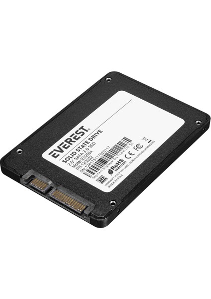 ES256A 256GB 2.5 Sata3.0 520MB/460MB 3D Nand Flash SSD Hard Disk