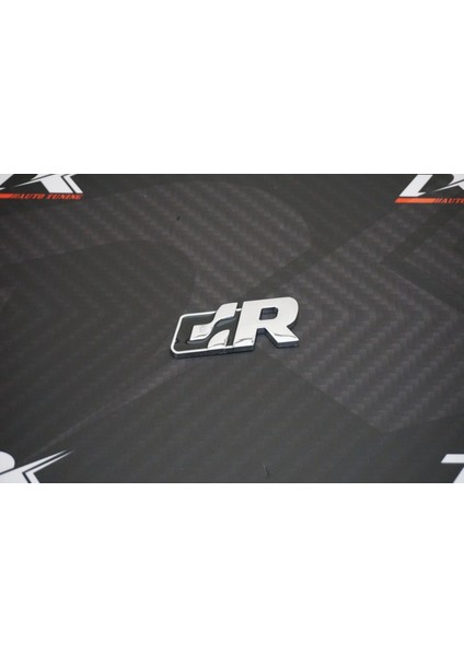 Volkswagen R R32 R36 Gtı Racing Krom Metal Bagaj Logo Amblem 3m 3D fiyatları