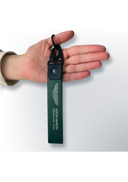 Aston Martin F1 Team Anahtarlığı