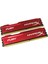 Kingston Hyperx Fury Red 16GB (2X8GB)1600MHZ Ddr3 Ram (HX316C10F/8) 2'li Set 1