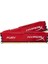 Kingston Hyperx Fury Red 16GB (2X8GB)1600MHZ Ddr3 Ram (HX316C10F/8) 2'li Set 2