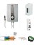 Banyo Tipi 6mt Kablolu Orjınal Tam Takım Set 1