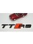 Audi Ttrs Parlak Siyah Abs 3m 3D Bagaj Logo Yazı Orjinal Ürün 3