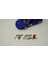 Volkswagen Tsi Bagaj Krom Metal 3m 3D Logo Amblem 3