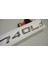 Bmw 740LD Bagaj Krom Metal 3m 3D Yazı Logo 1