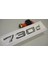 Bmw 730D Bagaj Krom Metal 3m 3D Yazı Logo 1