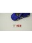 Volkswagen Tsi Bagaj Krom Metal 3m 3D Logo Amblem 3