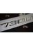Bmw 730LI 730İ Bagaj Krom Metal 3m 3D Yazı Logo 1