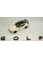 Volkswagen Golf Bagaj 3m 3D Yeni Nesil Krom Abs Yazı Logo Amblem 3