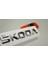 Skoda Bagaj Krom Abs 3m 3D Yazı Logo Amblem 1