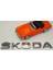 Skoda Bagaj Krom Abs 3m 3D Yazı Logo Amblem 3