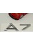 Audi A7 Bagaj Krom 3m Yazı Logo Orjinal Ürün 4