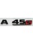 A 45S Bagaj Yazı Logo Siyah Renk Orjinal Ürün 1