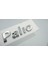 Fiat Palio Krom Abs 3m 3D Bagaj Yazı Logo 1