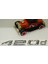Bmw 420D Bagaj Krom Metal 3m 3D Yazı Logo 4