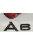 Audi A6 Bagaj Krom 3m Yazı Logo Orjinal Ürün 4