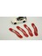 Bmw M Power Logo Kaliper Üstü 3m 3D Metal Logo Arma Amblem Seti 2