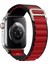 Apple Watch Uyumlu 42 mm 44 mm 45 mm 49 mm Kordon 1/2/3/4/5/6/se/7/8/ Watch Ultra Alpine Loop Kordon 1