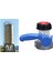 1000L Ibc Için Ibc Tote Tank Adaptörü 75MM Direnç Musluk Su Adaptörü (Yurt Dışından) 5