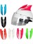 Motosiklet Kask Yarışçı Boynuzu 1