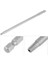 Uzun Delikli TORX150MM S2 Çelik Bits Uç 4
