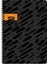 A4 Kareli Defter Delta - Turuncu 1