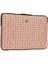 Monogram Pembe Unisex Laptop & Evrak Çantası Blkor Laptop-Mn 2