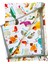 Zoo, Ebat: 145X180CM Yemek, Beslenme, Ek Gıdaya Geçişte, Sıvı Geçirmeyen, Yıkanabilir, Çok Amaçlı Örtü 1