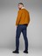 Slim Fit Lacivert Erkek Pantolon 12150148 3