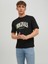 Joreuphorı Tee Ss Crew Neck Tg Siyah Erkek T-Shirt 12232256-Black 1