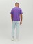 Joreuphorı Tee Ss Crew Neck Tg Mor Erkek T-Shirt 12232256-Deep 5