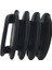 10 Parça 37MM Kayak Kano Scupper Durdurucu Tahliye Buzağı Deliği BLACK05 (Yurt Dışından) 2