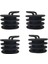 10 Parça 37MM Kayak Kano Scupper Durdurucu Tahliye Buzağı Deliği BLACK05 (Yurt Dışından) 3