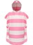 Mikrofiber Surf Beach Wetsuit Değiştiren Havlu Banyosu Cobe Poncho Hood, Pembe (Yurt Dışından) 1
