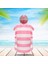Mikrofiber Surf Beach Wetsuit Değiştiren Havlu Banyosu Cobe Poncho Hood, Pembe (Yurt Dışından) 5