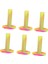 6pcs Kauçuk Golf Tees Golf Ball Tee Uygulama ve Sürüş Aralığı Paspasları 3 Boyutu 70MM (Yurt Dışından) 1