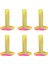 6pcs Kauçuk Golf Tees Golf Ball Tee Uygulama ve Sürüş Aralığı Paspasları 3 Boyutu 70MM (Yurt Dışından) 2